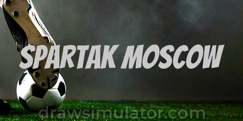 Spartak Moscow Draw Images – Draw Simulator